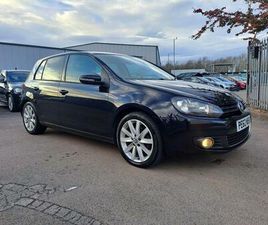 VOLKSWAGEN GOLF GT 2.0 TDI GT (LEATHER) EURO 5 5DR