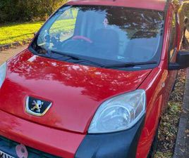 PEUGEOT, BIPPER, PANEL VAN, 2011, MANUAL, 1399 (CC)