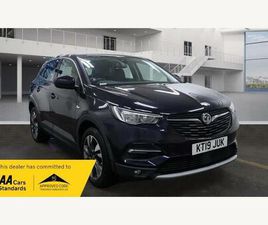 VAUXHALL GRANDLAND X 1.2 TURBO SPORT NAV EURO 6 (START/STOP) 5DR