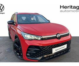 VOLKSWAGEN TIGUAN - 2.0 TDI R-LINE 5DR DSG
