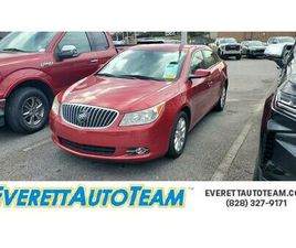 USED 2013 BUICK LACROSSE LEATHER
