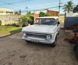 CHEVROLET D10 CHEVROLET D-10 CD DIESEL 1984