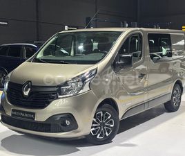 RENAULT TRAFIC COMBI PASSENGER ENE BLUE DCI 81KW110CV