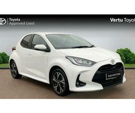 TOYOTA YARIS TOYOTA YARIS DESIGN HATCHBACK'S 1.5 VVT-H DESIGN E-CVT EURO 6 (START/STOP) 5DR