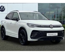 VOLKSWAGEN TIGUAN - 1.5 ETSI 150 R-LINE 5DR DSG