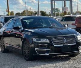LINCOLN ZEPHYR 2017 LINCOLN MKZ/ZEPHYR RESERVE SEDAN 4D
