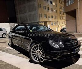 MERCEDES-BENZ CLASE CLK CLK 500 AVANTGARDE AUTO