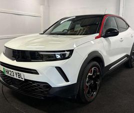 VAUXHALL MOKKA-E 2023 VAUXHALL MOKKA MOKKA GS EV 5DR SUV ELECTRIC AUTOMATIC