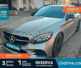 MERCEDES-BENZ CLASE C C 220 D ESTATE