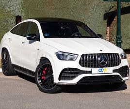 MERCEDES-BENZ GLE COUPÉ MERCEDESAMG GLE 53 4MATIC
