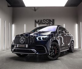 MERCEDES GLE COUPE GLE COUPE 63 S MERCEDES-BENZ GLE COUPÉ MERCEDESAMG GLE 63 S 4MATIC