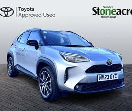 TOYOTA YARIS CROSS GR SPORT SUV'S 1.5 VVT-H GR SPORT E-CVT EURO 6 (START/STOP) 5DR