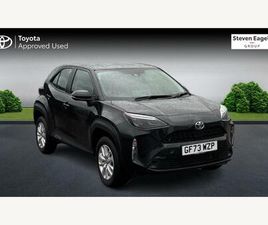 TOYOTA YARIS CROSS ICON SUV'S 1.5 VVT-H ICON E-CVT EURO 6 (START/STOP) 5DR
