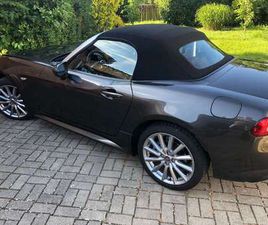 FIAT 124 SPIDER 1.4 TURBO LUSSO MULTI AIR AUT.