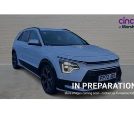 KIA NIRO NIRO 1.6 GDI HYBRID 3 5DR DCT