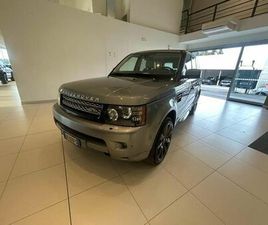 LAND ROVER RANGE ROVER SPORT SDV6 LAND ROVER RANGE ROVER SPORT 3.0 SDV6 HSE
