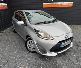 TOYOTA AQUA 1.5 HYBRID 5DR AUTO