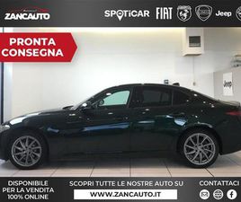 ALFA ROMEO GIULIA 2.2 TURBODIESEL 160 CV AT8 EXECUTIVE MY21
