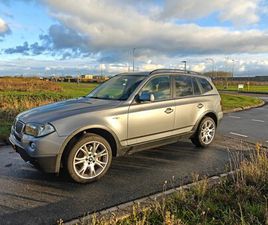 BMW X3 - 2.5SI HIGH EXECUTIVE LCI XDRIVE MSPORT