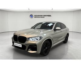X4 XDRIVE30D 265 CH BVA8