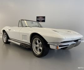C2 STINGRAY-CONVERTIBLE AUTO TUUSULASSA!!!