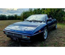 FERRARI MONDIAL CABRIOLET 1989 | FERRARI MONDIAL T
