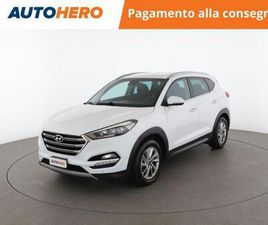HYUNDAI TUCSON HYUNDAI TUCSON 1.7 CRDI DCT XPOSSIBLE