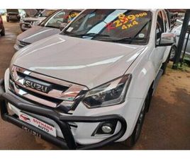 ISUZU KB 2018 ISUZU KB 300 D-TEQ LX 4X4 EXTENDED CAB