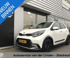 KIA PICANTO - 1.0 X-LINE 7 JAAR GARANTIE