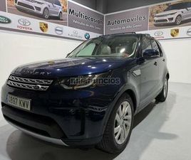 LAND ROVER DISCOVERY SDV6 LAND-ROVER - DISCOVERY 3.0 SDV6 225KW 306CV HSE LUXURY AUTO