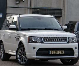 LAND ROVER RANGE ROVER SPORT TDV6 LAND-ROVER - RANGE ROVER SPORT 3.0 TDV6 245 CV HSE