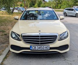 MERCEDES-BENZ E 200 СЕДАН 9G-TRONIC