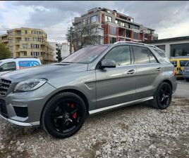 MERCEDES-BENZ ML 63 AMG PERFORMANCE 650 HP