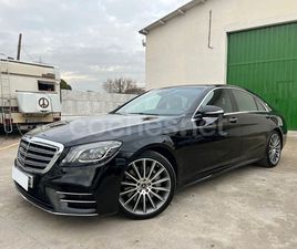 MERCEDES-BENZ CLASE S S 400 D 4MATIC LARGO