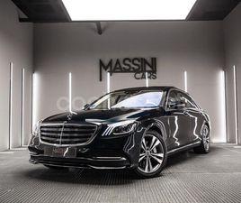 MERCEDES CLASSE S S 560 E MERCEDES-BENZ CLASE S S 560 E L