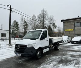 516CDI AVOLAVA / KIPPILAVA 3HLÖ 120KW MAN. *SIS.ALV *ILMASTOINTI *CRUISE *NAHKASISUSTA *CARPLAY *VETO.K *KIPPILAVA!*