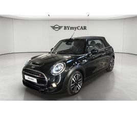 CABRIOLET COOPER S 192 CH BVA7