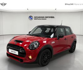 HATCH 5 PORTES COOPER S 192 CH BVA7