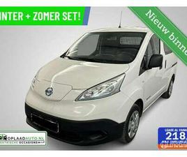 NISSAN E-NV200 NISSAN E-NV200 - BESTEL PREMIUM 40 KWH | 2X SCHUIF | CAMERA