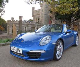 2014 PORSCHE 911 S 2DR PDK COUPE PETROL AUTOMATIC