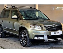 ŠKODA YETI ADVENTURE-2.0TDI-4X4-XENON-NAVI-KAMERA-GRET.SED
