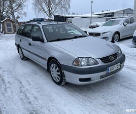 TOYOTA AVENSIS 5D AVENSIS STW 1.6-