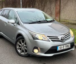 TOYOTA AVENSIS UD83CUDF1F131 TOYOTA AVENSIS ESTATE /// HIGH SPEC ///