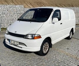 TOYOTA HIACE TOYOTA HIACE 2.4D MARÇO/97