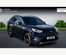 TOYOTA RAV4 DYNAMIC SUV'S 2.5 VVT-H DYNAMIC CVT EURO 6 (START/STOP) 5DR