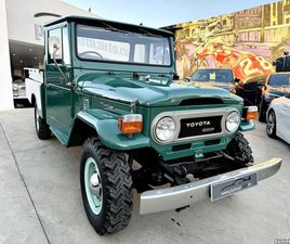 TOYOTA SÉRIE 40 TOYOTA BJ45 PICK-UP DIESEL RESTAURO TOTAL OUTUBRO/80