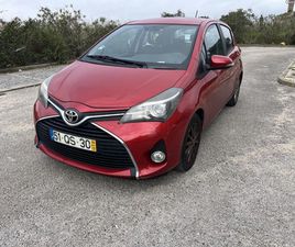 TOYOTA YARIS TOYOTA YARIS 1.0 DEZEMBRO/15