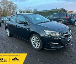VAUXHALL ASTRA 1.4 16V ACTIVE EURO 5 5DR