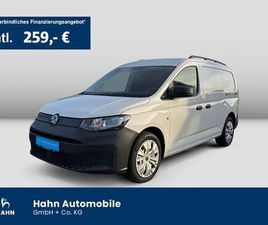 VOLKSWAGEN CADDY MAXI CARGO ECOPROFI 2,0TDI AHK GJR KAMERA