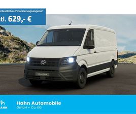 VOLKSWAGEN CRAFTER 35 KASTEN 2,0TDI 103KW KAMERA 270° APP